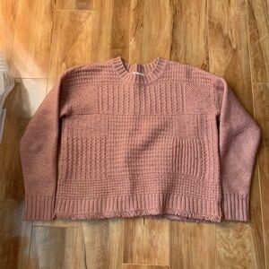 Madewell wool sweater